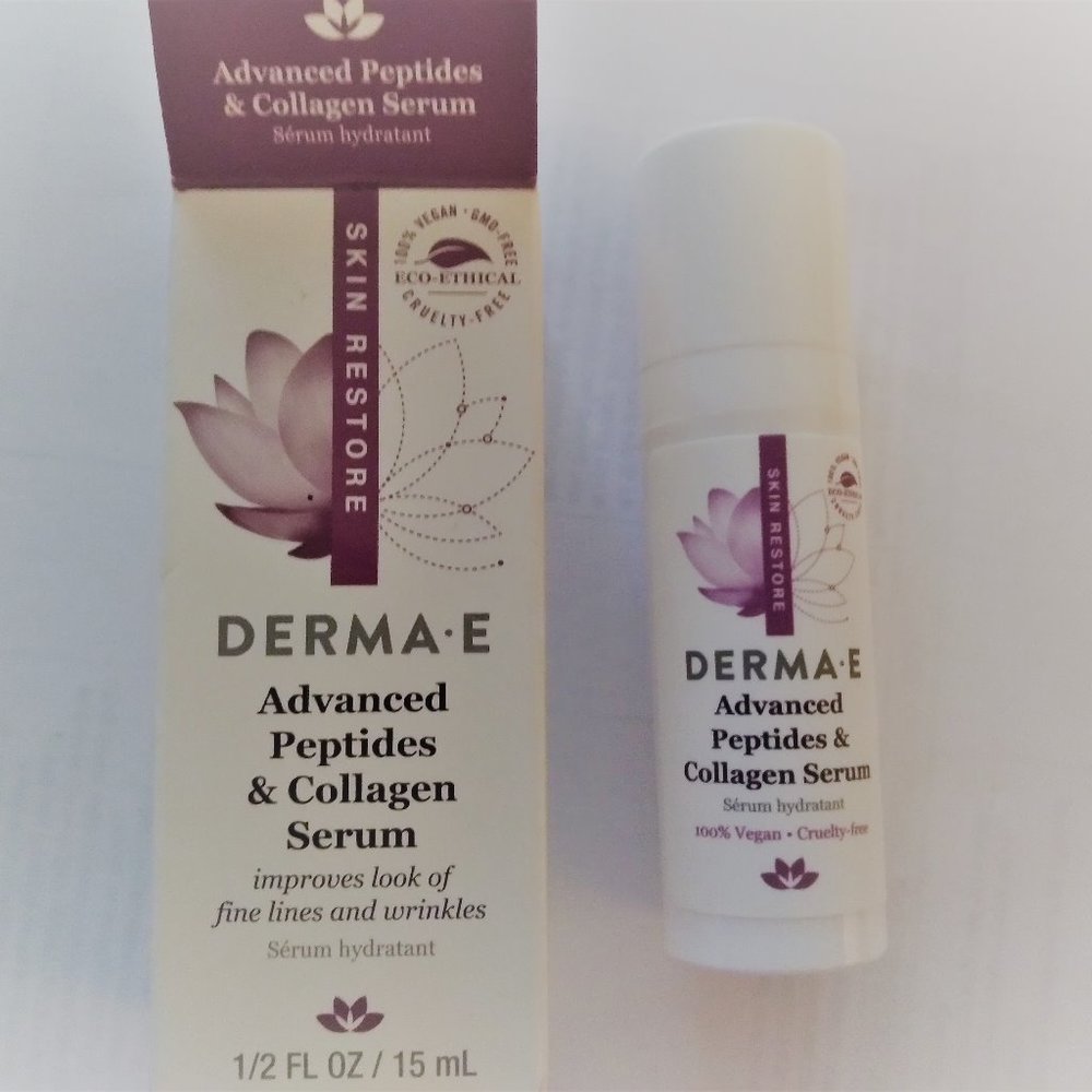 DERMA E Skin Restore New Advanced Peptides & Colla